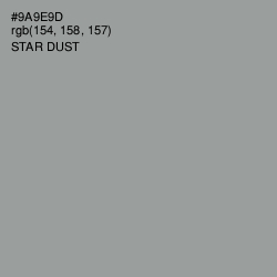 #9A9E9D - Star Dust Color Image